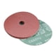 thumbnail image 1 of Discos de fibra de resina de óxido de aluminio de 6 pulgadas x 7/8 pulgadas, discos de lijado y pulido de 80 Grit, 5 piezas, 1 of 4