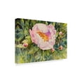 thumbnail image 2 of Trademark Fine Art 'Flowers Pink Peony' Canvas Art by Annelein Beukenkamp, 2 of 3