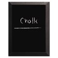 thumbnail image 1 of MasterVision Kamashi Easy Clean Chalkboard for Home Wall Decor, 24" x 36", Black Frame, 1 of 10