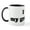 White/Black Inside, variant on CafePress - I Love My Granddog Mug - 11 oz Ceramic Mug - Novelty Coffee Tea Cup