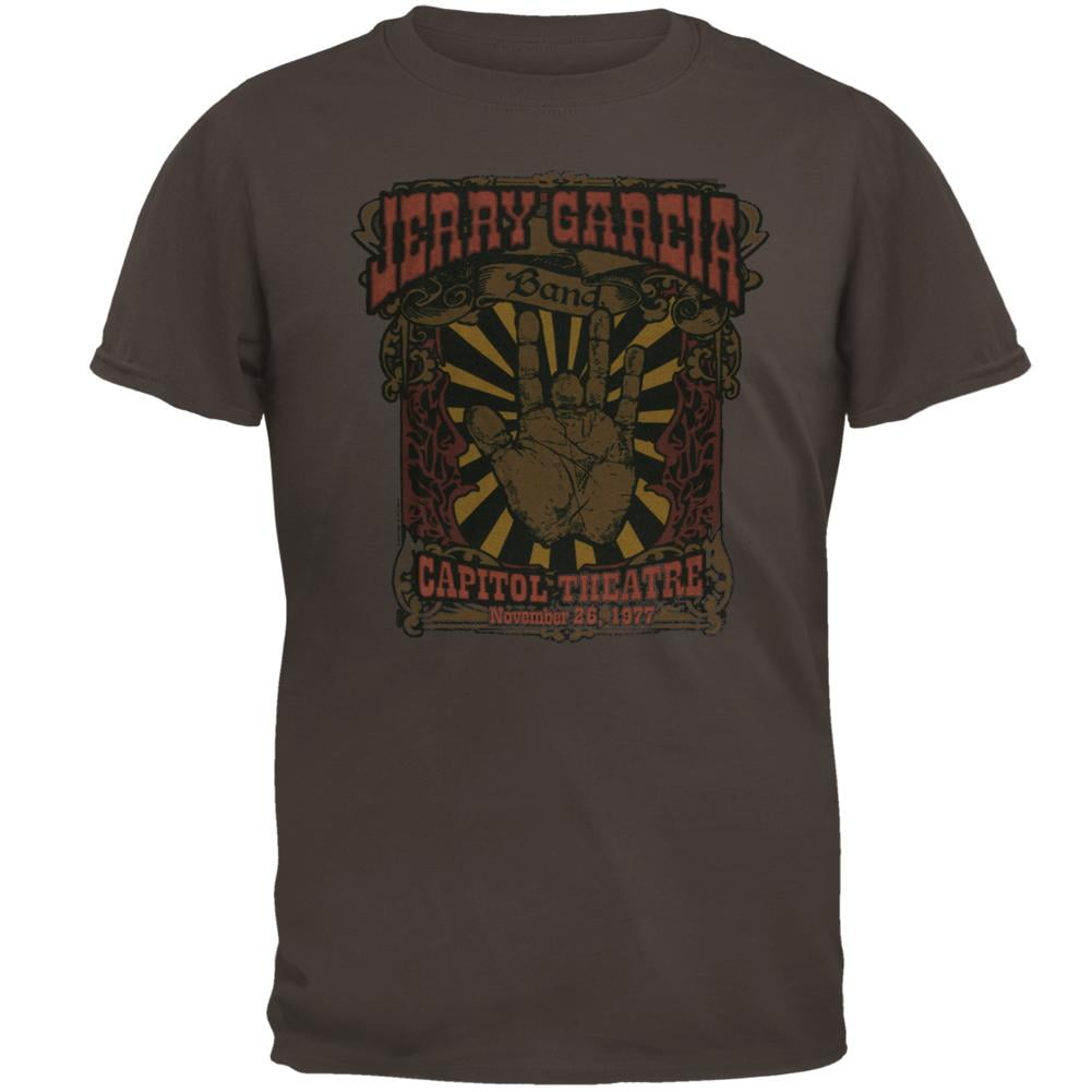 Jerry Garcia - Hand Made Soft T-Shirt 