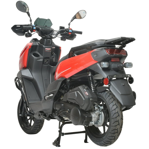HHH Tank 150 Moped Gas Scooter 150cc Motorcycle Automatic Adult