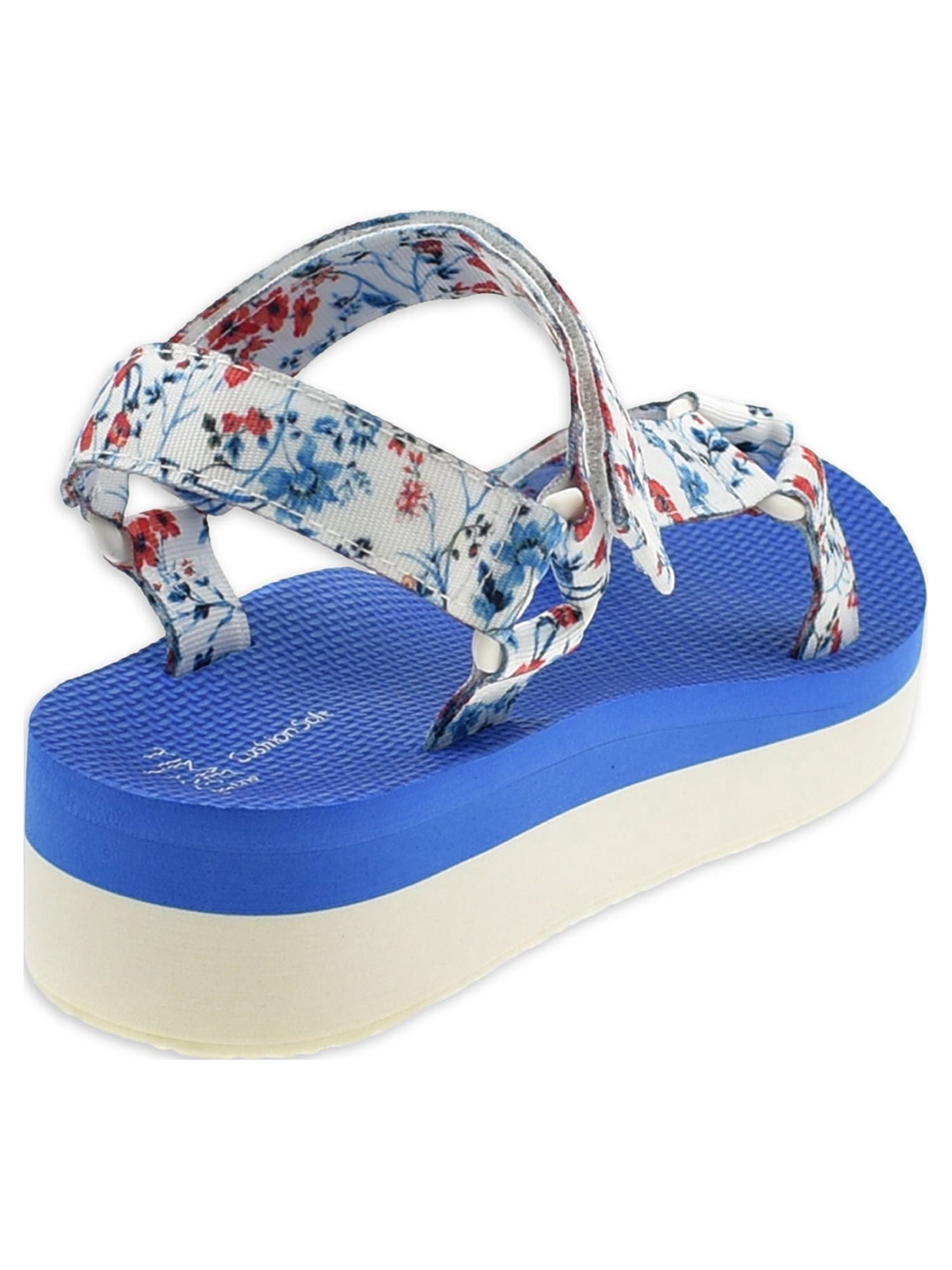 Time and Tru Women's Platform Nature Sandals