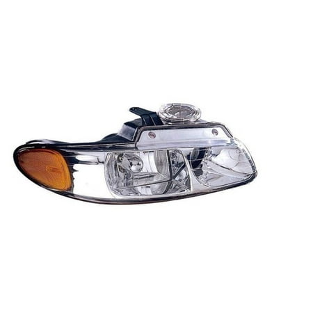1999 Plymouth Neon Headlight - Go-Parts » 1998 - 1999 Plymouth Voyager Front Headlight Headlamp Assembly Front Housing / Lens / Cover - Right (Passenger) Side 4857150AC CH2503114 Replacement For Plymouth Voyager