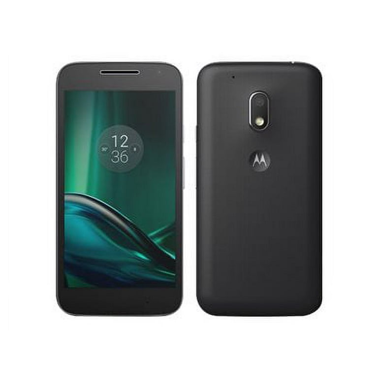 Motorola Moto G Play 4th Generation XT1609 - 16GB - Black (Unlocked)  Smartphone for sale online
