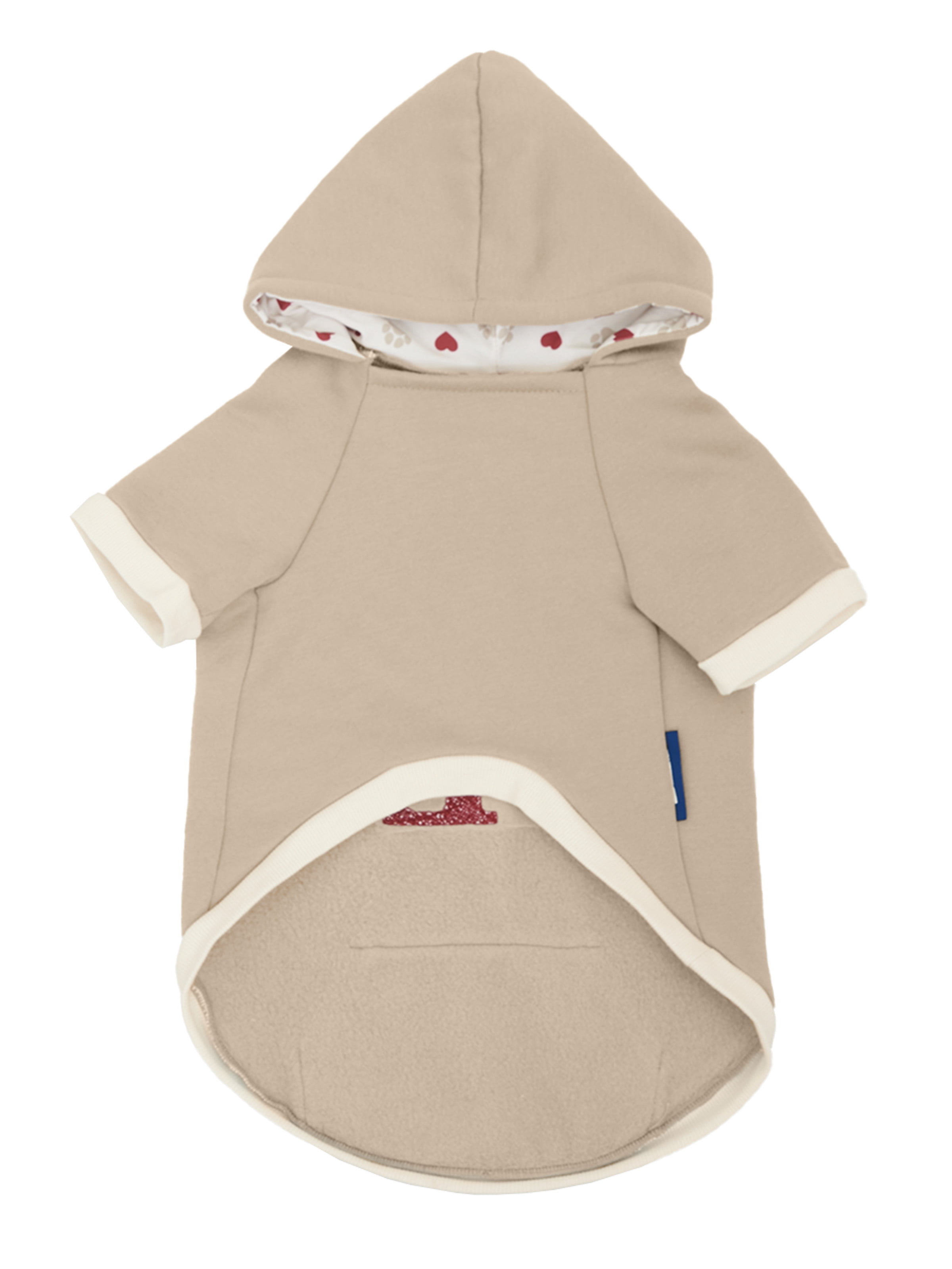 7th & Hudson Kangaroo Pocket Hoodie for Dogs and Cats, Size S-XL