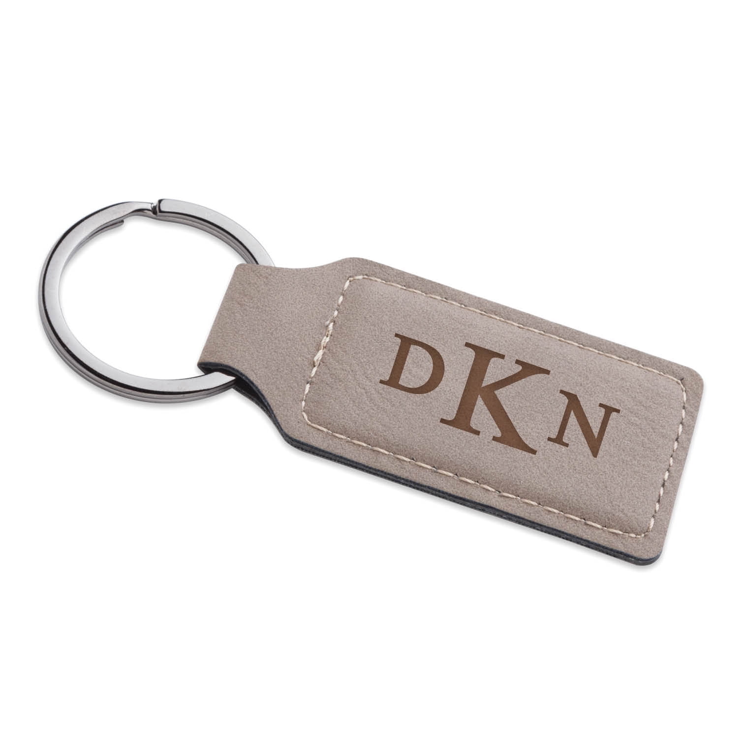 Personalized Key Chain with Monogram - Walmart.com