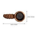 thumbnail image 3 of MasteelfCA Bamboo Tea Strainer Japanese Style Tea Filter Bamboo Tea Infuser Bamboo Tea Mesh Filter, 3 of 8