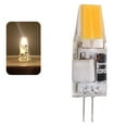 thumbnail image 4 of 2 Pin Bulb, 360° Lighting COB Bulb 600LM  For Living Room For Ceiling Lights For Home For Hotel For Chandeliers Warm White 2700K-3100K, 4 of 8