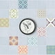 thumbnail image 1 of 20 Piezas Impermeable Mosaico Etiqueta de DIY Decoración de para hogar , # 3 15x15cm Soledad Mosaico de azulejos de pared pegatinas, 1 of 9