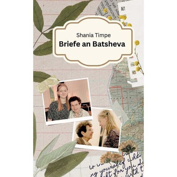 Briefe an Batsheva, (Paperback)