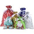 thumbnail image 2 of 30PCS Bolsas de regalo de Navidad con etiquetas Bolsas de envoltura de regalos de papel de Navidad Bolsas para regalos de Navidad Favor de fiesta Muyoka Hogar, 2 of 5