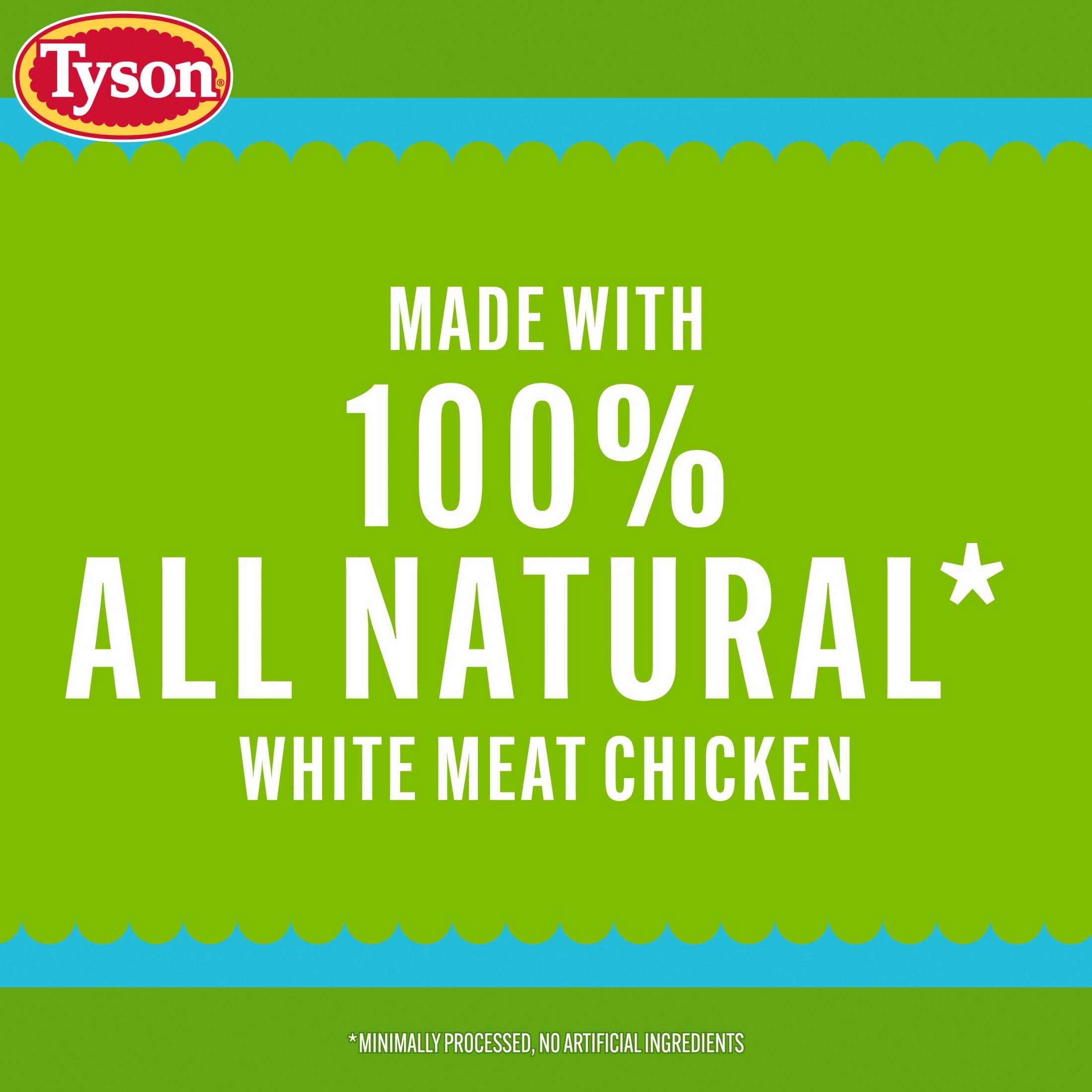 Tyson Garlic & Herb Seasoned Chicken Bites Cup, 5.2 oz (Frozen, Fully Cooked)