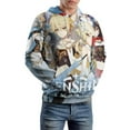 thumbnail image 5 of Genshin Impact Unisex Sweatshirts Loose Pullover Sweater Hooded Hoodie 3D Printing Jacket Winter Fall Clothes 3XL, 5 of 7