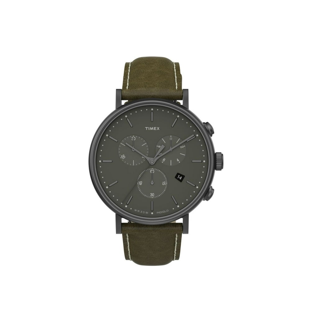 timex fairfield chrono