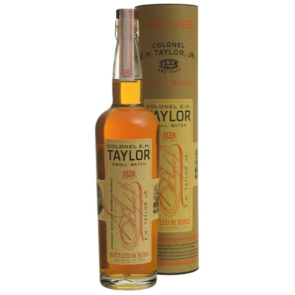 E.H. Taylor Small Batch Kentucky Straight Bourbon Whiskey, 750ml 100 Proof