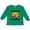 Kelly Green, variant on Inktastic You Had Me at Burger Boys or Girls Long Sleeve Toddler T-Shirt