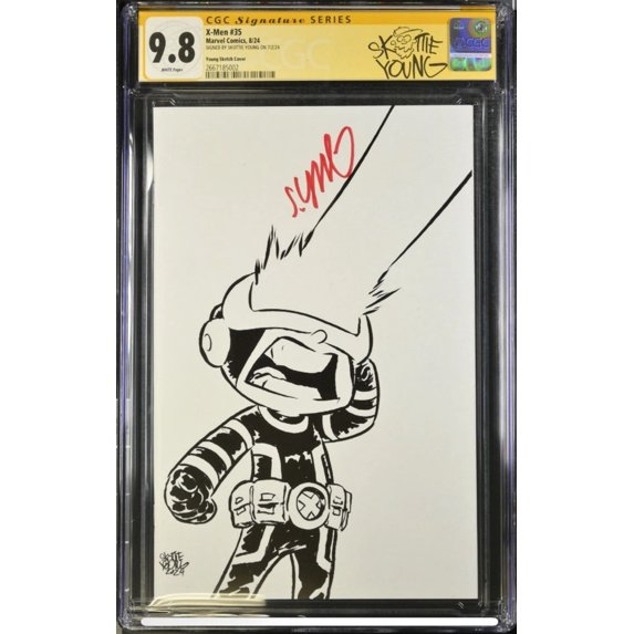 X-Men #35 - CGC 9.8 Comic Book