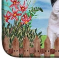 thumbnail image 4 of French Bulldog Black White Spring Dish Drying Mat, 4 of 7