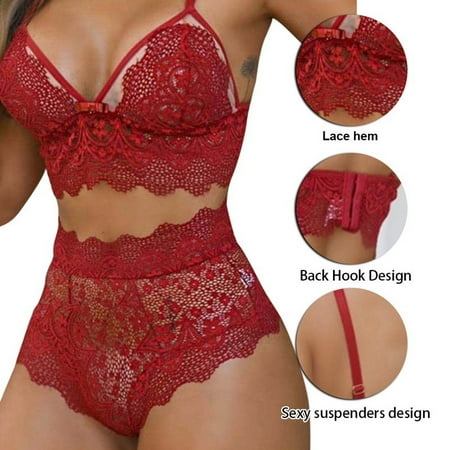 Generic Sexy Lingerie Lady s Pants Lace Pants Strap Sexy Seduction Three-Point Suit