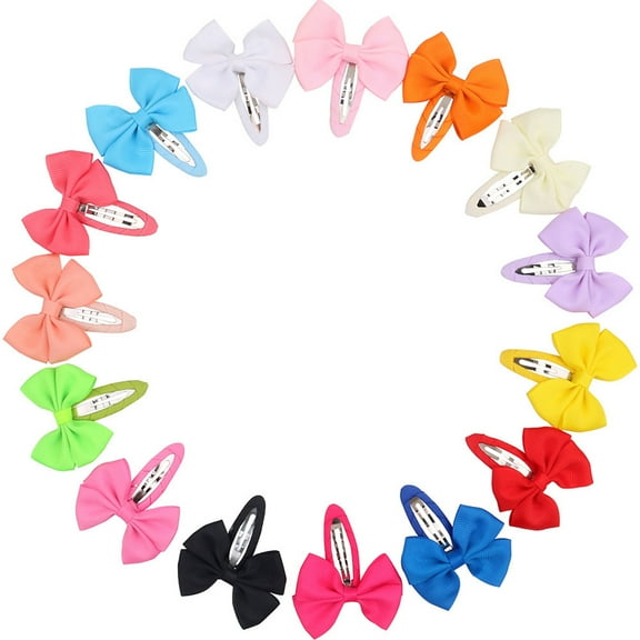 WHAMVOX 12 Pcs Kids Hair Accessories for Girls Baby Hairpin Clip Daily Dressing Child