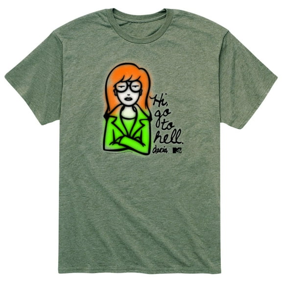 Daria - Men's Short Sleeve Graphic T-Shirt