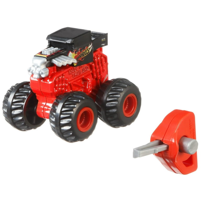 Carrinho Hot Wheels - Monster Truck - Color Reveal - Surpresa - 1