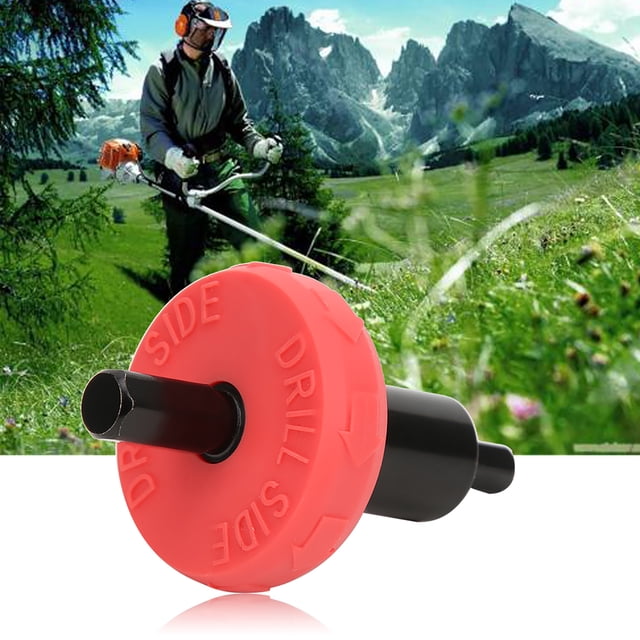 Broca de motor eléctrico, broca de arranque eléctrico Broca de arranque eléctrico roja Adaptador de arranque de motor Grado profesional