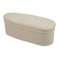 thumbnail image 2 of Car Arm Storage Box Arm Heightening Pad Cushion Auto Interior Parts beige, 2 of 8