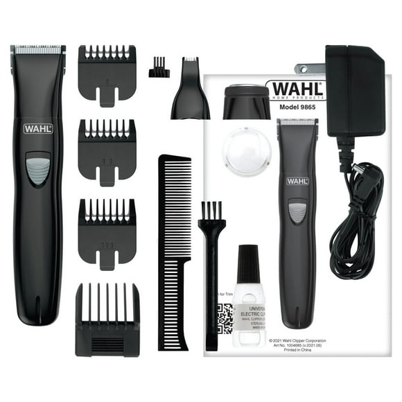 Afeitadora todo en uno recargable Wahl 9865
