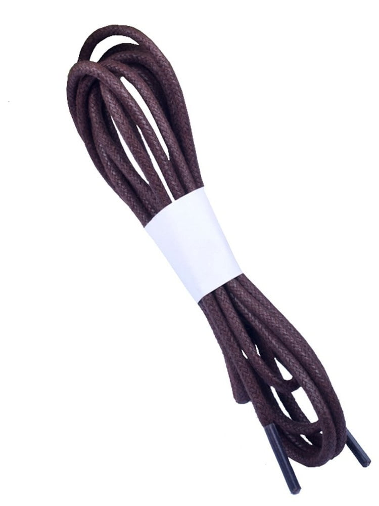 Flat Waxed Shoelaces Oxford Flat Canvas Sneaker Shoe Laces Unisex Shoe Laces New