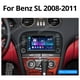 thumbnail image 5 of NAVIGUIDE 7'' 2din Android 13 Carplay Auto Multimedia para Benz SL R230 SL350 SL500 SL55 SL600 SL65 2008-2011 Sin reproductor de DVD, 5 of 5