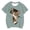 Mint Green, variant on Girls Top Cute Cartoon Kitty Cat Graphic T-Shirt Crew Neck Short Sleeve Lovable Animal Printed Summer Casual Shirt