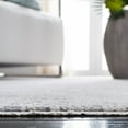 thumbnail image 4 of SAFAVIEH Valencia Bertha Distressed Area Rug, Grey/Blue, 9' x 11'10", 4 of 8