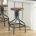 thumbnail image 6 of LOCKER COLLECTION Swivel Stool, 6 of 7