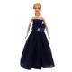 thumbnail image 4 of 4 juegos de ropa para muñecas, adecuado para ropa de muñecas nueva de 30 cm, conjunto de vestido de princesa con lazo, juguete de moda, casa de juegos para niñas, armario para niños, 4 of 5
