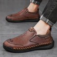 thumbnail image 2 of Men Casual On Shoes Fashion Hand Comfort Low Top Flat Footwear, 2 of 8