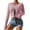 Pink, variant on felwors Womens Sweater Oversized Ribbed Knit Chunky Open Front Lightweight Crew Neck Sweaters Coat with Pockets Loose Solid Cardigan Beige, M