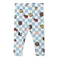 thumbnail image 5 of Disney Cars Baby Boys' Bodysuit Pants and Bib Set McQueen Mater Blue, 5 of 8
