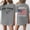 Gray01, variant on USA Short Sleeve T Shirt Women Crewneck Short Sleeve Tops American Flag Print Usa Plus Size Tee USA Casual Fabric T Shirt Black 3XL