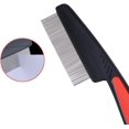 thumbnail image 2 of Peine antipulgas para gatos, cepillo antipiojos para perros, peine extrafino de metal para eliminar piojos con mango de plástico para gatitos, cachorros y mascotas esquí esquí Gafas de esquí, 2 of 5