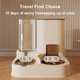 thumbnail image 5 of Kimpets Pet Cat Automatic Feeder Drinking Water Large Capacity Water Dispenser Dry Wet Separation Food Container Pet Supplies ShopWise Round, 5 of 6