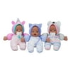 My Sweet Love 10" Soft Baby Bundle African American Doll Playset, 6 Pieces