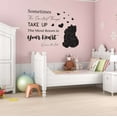 thumbnail image 2 of Most Room in Your Heart Cute Nursery Baby Happiness Quote Wall Decal Wall Art Sticker Designs Vinyl Stickers For Home House Walls Rooms Windows Bedroom Decoration Size (12x12 inch), 2 of 3