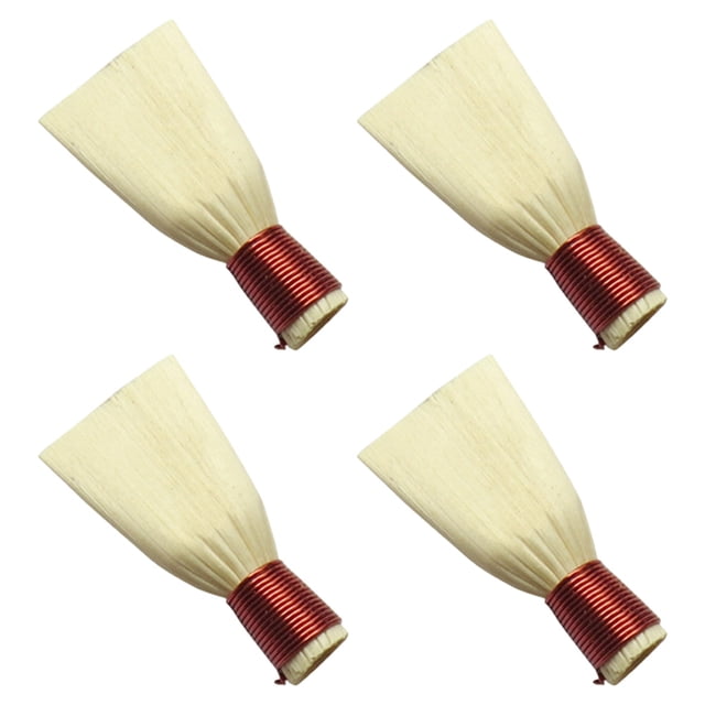 BRIGHTFUFU 4Pcs Suona Reeds Suona Reed Pack Multi Copper Wire Adjustable for Mouth Shape and Breath for Folk Music