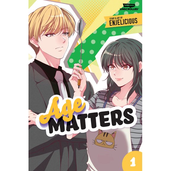 Age Matters Volume One: A WEBTOON Unscrolled Graphic Novel