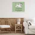 thumbnail image 4 of Stupell Industries Contemporary Stick To Basics Dog White Framed Giclee Art, 30 x 24, by LIR, 4 of 8