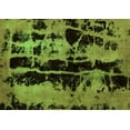 thumbnail image 1 of Ahgly Company Indoor Rectangle Persian Green Bohemian Area Rugs, 7' x 9', 1 of 4