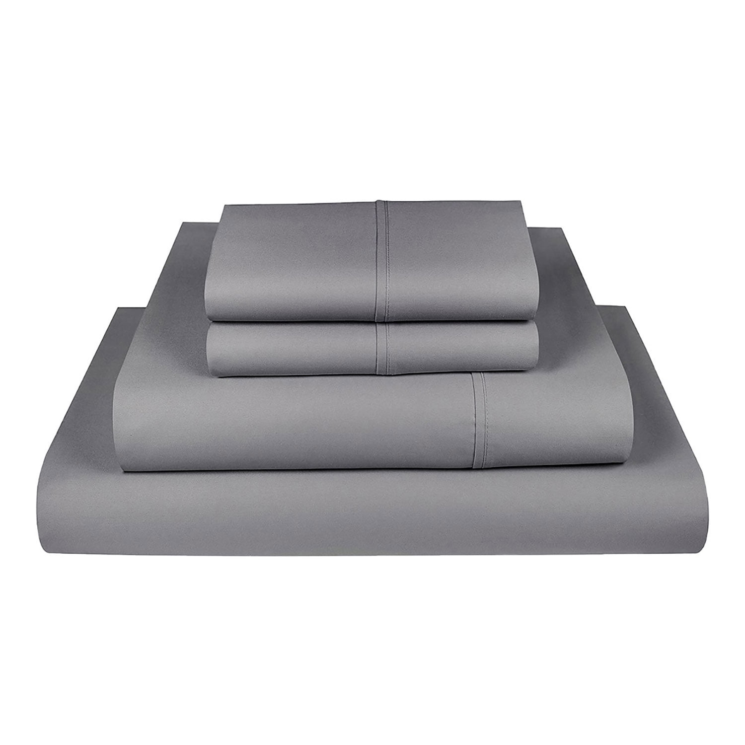 700 TC DarkGrey California King Size Sheet Sets By Fisher West New York