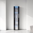 thumbnail image 2 of Aluminum strip lamp black side cabinet / Practical and artistic design, 2 of 4